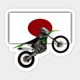 Japanese Enduro Motocross Kawasaki KLX450R Sticker